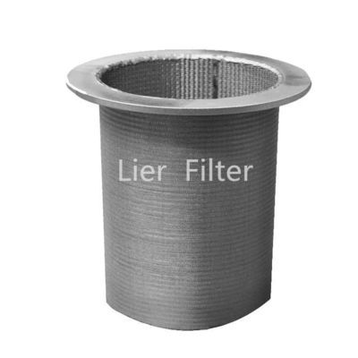 Qualität  Customized Stainless Steel Industrial Filter Element Dia 220mm Fabrik