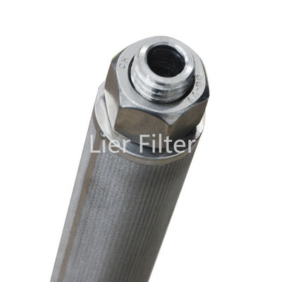 Qualität  304SS 316SS 316L 5 Layer Sintered Wire Mesh 90% Filter Rating Fabrik