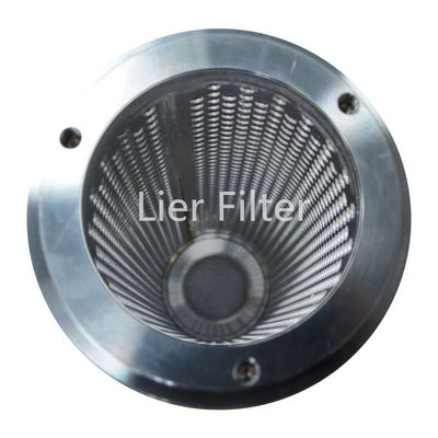 Qualität  Food Sintered Metal Filter Elements Industrial 20 Micron Stainless Steel Filter Fabrik