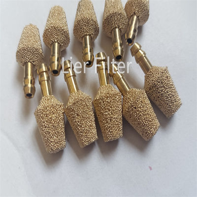 Qualität  -200C-600C Sintered Metal Powder Filter Weldable Machinable Copper Powder Filter Fabrik