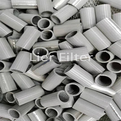 Qualität  OEM High Precision SS Metal Mesh Filter High Strength Fabrik