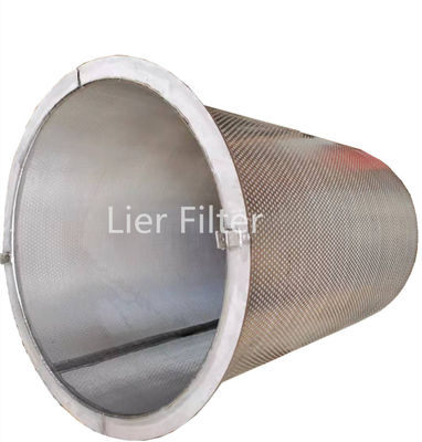Qualität  DN25-DN300 Industrial Basket Strainer High Filtration Capacity Low Pressure Loss Fabrik
