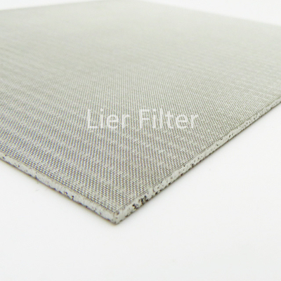 2um 0.5um sinterte beständigen Filter Mesh Filter Corrosion Resistant Heats