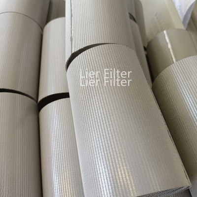 Faser ISO9001 100% SS sinterte Mesh Filter For Beverage Industry