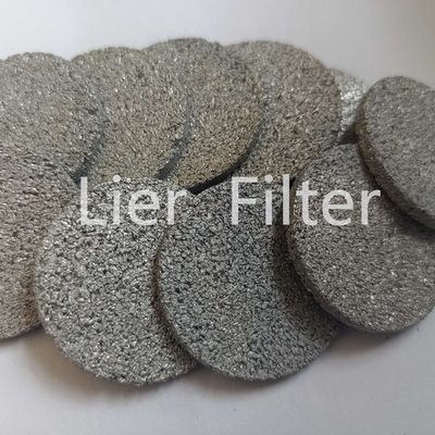 Sintermetall-Pulver-Filter Durchmessers 30-80mm runder für chemische Industrie