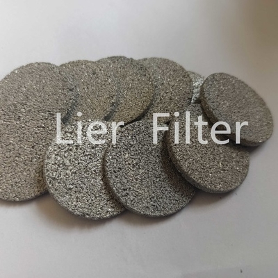 Gesintertes Edelstahl-Titan-Kupfer-Pulver-Filter Soem-ODM