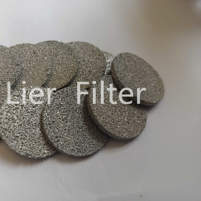 40 Mikrometer-Edelstahl-Filter ringsum gesinterten Pulver-Filter für medizinische Industrie