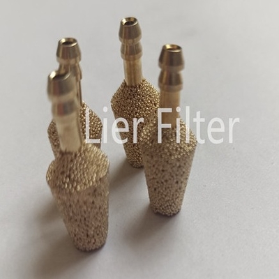 Hochfester sinterbronzierter Filter 20 Mikrometer-Edelstahl-Filter