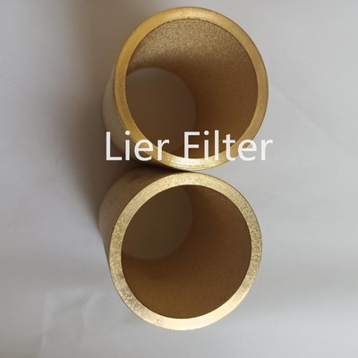 Edelstahl-Pulver des Kupfer-10-15um sinterte Filter-schweißbares bearbeitbares