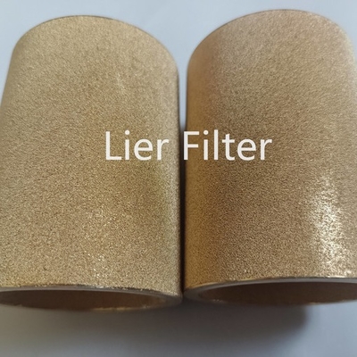 Sintermetall-Pulver-Filter der Längen-100-1000mm korrosionsbeständig