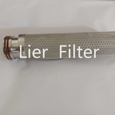 Flüssigbettzylinder-Sintermetall-Filterelement für Pharmaindustrie