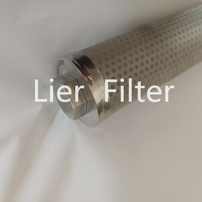 Industrieller Sintermetall-Filter 10um zu 15um sinterte Mesh Filter Element