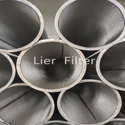 15% bis 45% Porositäts-perforierter Draht Mesh Stainless Steel Filter Mesh