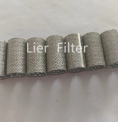 Widerstand-niedriges Widerstand-Metall Mesh Filter Can Be Cleaned der hohen Temperatur wiederholt