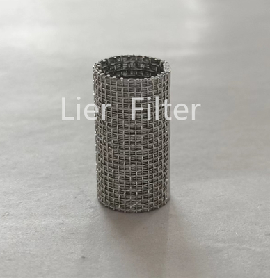 Widerstand-niedriges Widerstand-Metall Mesh Filter Can Be Cleaned der hohen Temperatur wiederholt