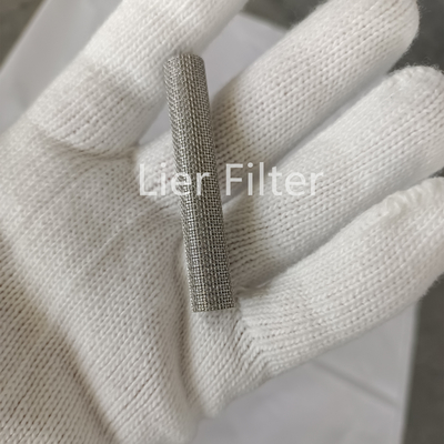 Metall-Mesh Filter For Sulfur Containing-Gas-Filtration des Edelstahl-304