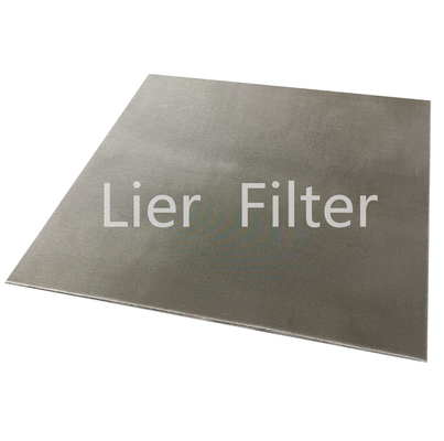Edelstahl sinterte Mesh Filters Thickness 1.7mm 1000*1000mm
