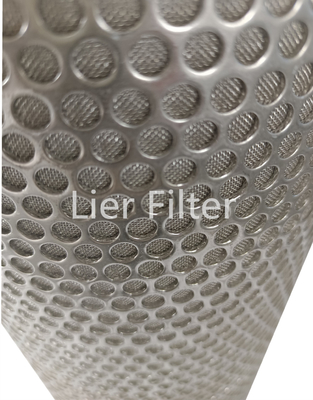 Hohe Leistungsfähigkeits-filternder perforierter Metalldraht Mesh Corrosion Resistance