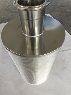 Spezieller Zylinder geformter Filter staubdicht für Dampfluftfiltration