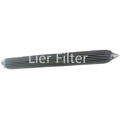 Perforiertes Metall-Mesh Pleated Filter Element Stainless-Stahl-Material fertigte besonders an