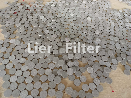 Gesinterte Länge der Edelstahl-Filter-Maschen-100~1000mm verwendet in der Maschinerie-Herstellung