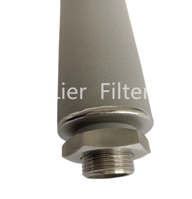 Hohe Temperatur gesinterter Mikrometer-Sonden-Filter-Sintermetall-Pulver-Filter