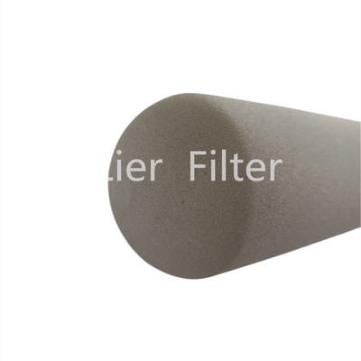 Hohe Temperatur gesinterter Mikrometer-Filter-Sintermetall-Pulver-Filter