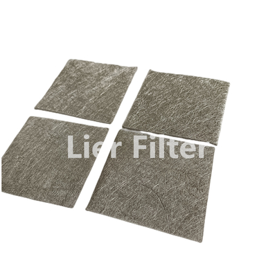 Filter-Sintermetall Faser geglaubte gute filterl Bewertung der hohen Temperatur