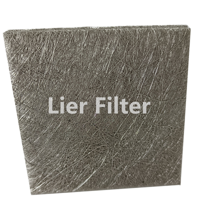 Edelstahl-Sintermetall-Faser glaubte Mikrometer 1-1000 für Filter