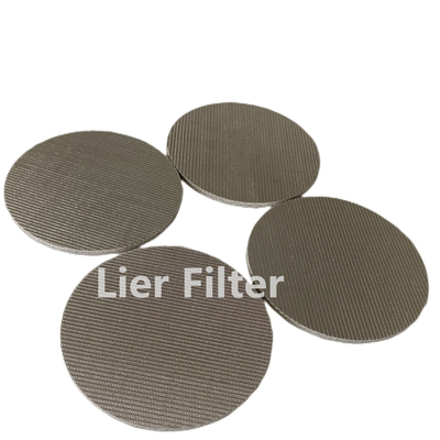Metall gesinterter Klimaanlagen-Filtersieb gesinterter Maschenfilter