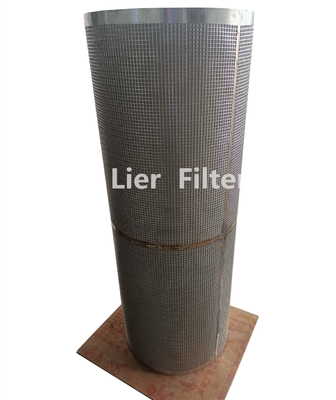 316 Edelstahlgewebe mikroporöser Filter perforiertes Metalldrahtgeflecht