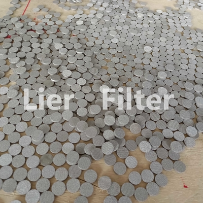 Gesinterte Länge der Edelstahl-Filter-Maschen-100~1000mm verwendet in der Maschinerie-Herstellung