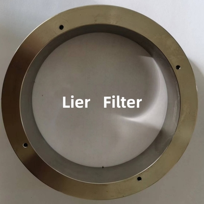 Pulver-gesinterter Filter der hohen Temperatur Metallfür Reinigungs-Antikorrosion
