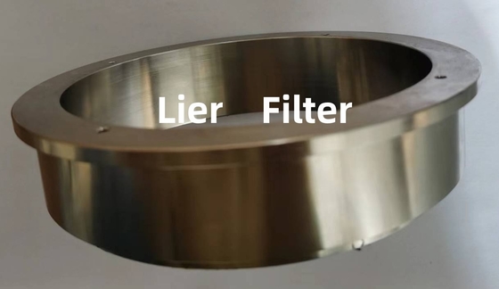 Pulver-gesinterter Filter der hohen Temperatur Metallfür Reinigungs-Antikorrosion