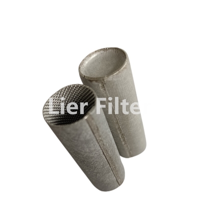 Sintermetall-Faser-Filz-Filterelement des Edelstahl-316L wieder-waschbar