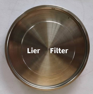 Hohe große Schadstoff-Kapazität des Genauigkeits-Sintermetall-Pulver-Filter-5-100MM