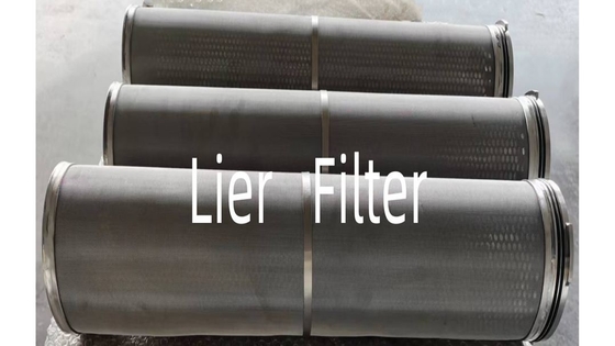 Stabiler Entstörungspräzision gesinterter Filter des Edelstahl-316L hochfest