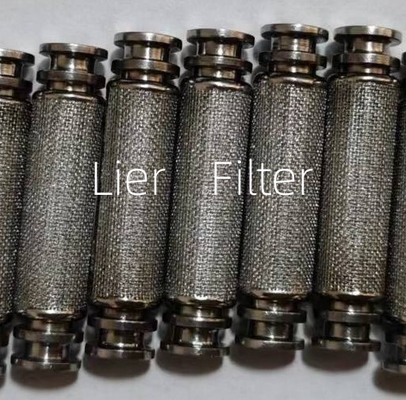 Edelstahl-Ölfilter-Element SS316L 1.7mm für das Leben des Hydrauliksystems ausdehnen
