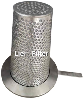 spezielles geformtes perforiertes Metall gesintertes 316L Filterelement 50um-200um nicht verrostend
