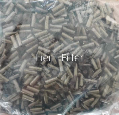 Hohe Filtrations-Genauigkeit SS316L sinterte die kundengerechten Pulver-Filterelemente