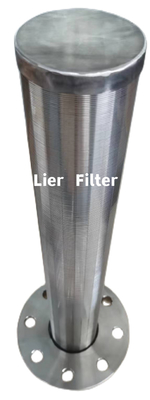 Rostschutz-1mm-6mm gesinterter Pulver-Filter benutzt bei der Reinigung des Hochofens