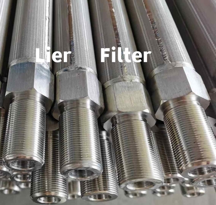 GB hohe Durchdringen-Leistungsfähigkeits-Sintermetall-Pulver-Filter-Korrosionsbeständigkeit