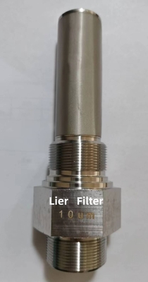 AISI304 10um Mesh Type Stainless Steel Powder sinterte Filter-hohe Temperatur
