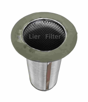 Gutes Sintermetall Mesh Filter Cartridge der Durchlässigkeits-30um 316L