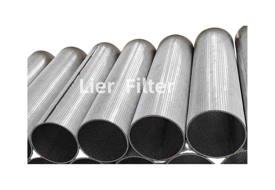 Hohes Standardsintermetall Mesh Filter Cartridge der Präzisions-316L 1um