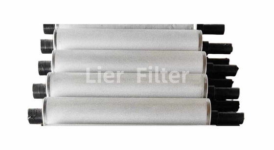 Korrosionsbeständigkeits-Sintermetall-Pulver-Filter benutzt in der hohen Verschmutzungs-Absorption