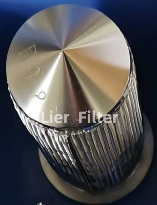 Ventil-Filterelement-längerer Service 120um SS316L mehrschichtiger verwendet im Aerospace