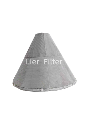 Ausgezeichneter geschweißter konischer gesinterter ReinigungsMesh Filter Heat Resistant