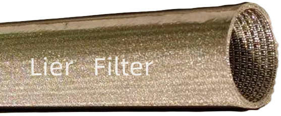 1.7mm zusammengesetzter Sintermetall-Mesh Filter Cartridge In Aviations-Aerospace