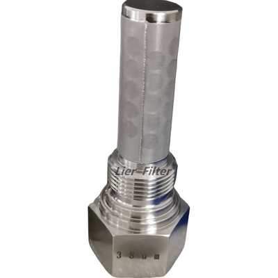 Schicht-Ventil-Filterelement SS316L 38um multi in der Metallurgie-Industrie